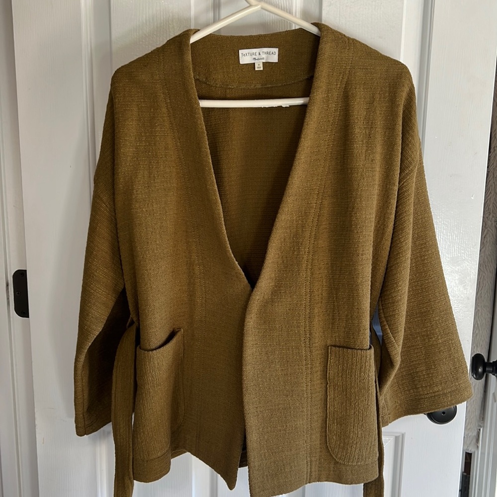 Madewell kimono style jacket